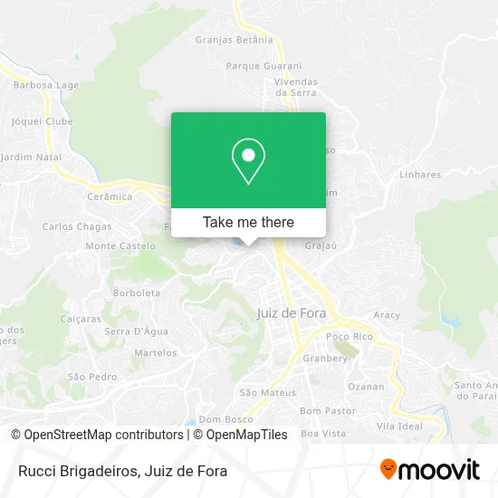 Rucci Brigadeiros map