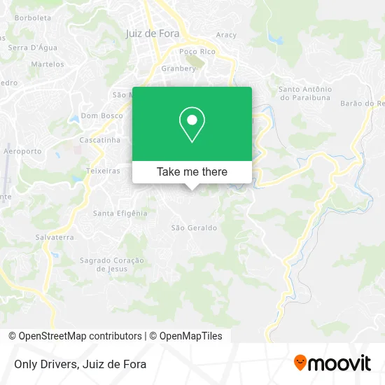 Only Drivers map