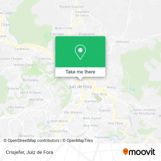 Crisjefer map