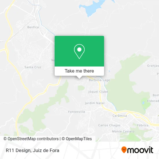 R11 Design map
