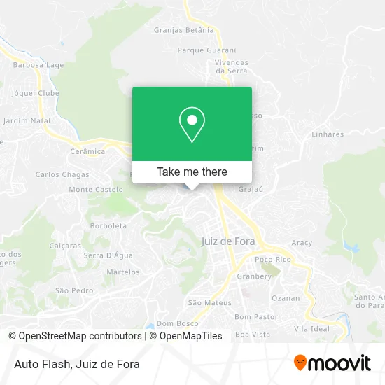 Auto Flash map
