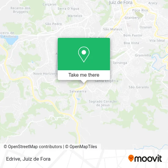 Edrive map