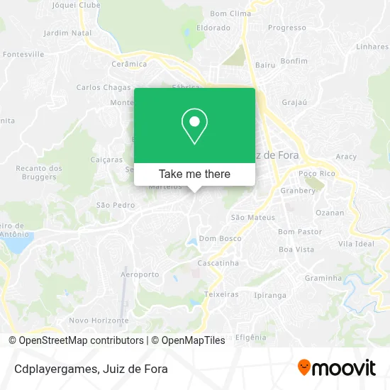 Cdplayergames map