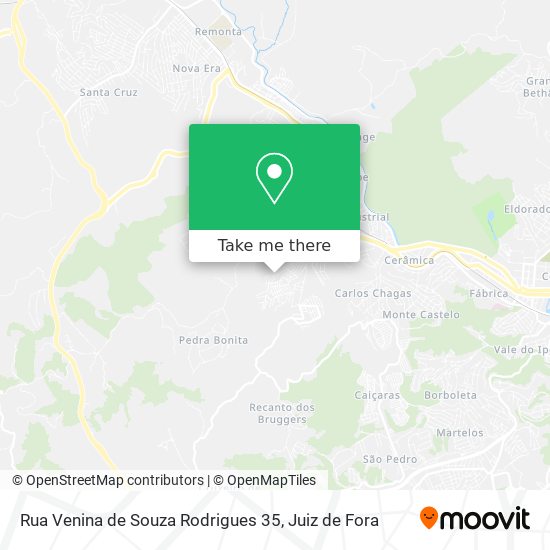 Rua Venina de Souza Rodrigues 35 map