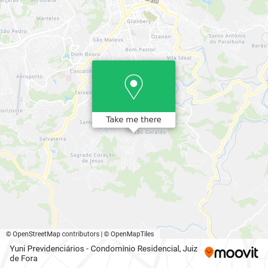 Mapa Yuni Previdenciários - Condomínio Residencial