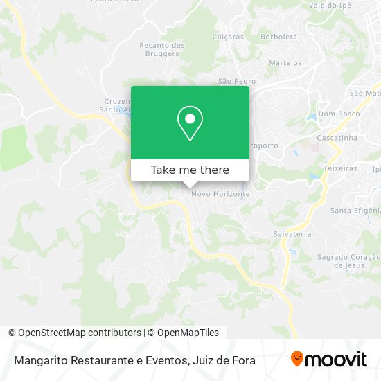 Mangarito Restaurante e Eventos map