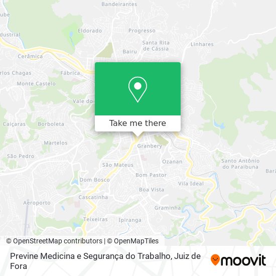 Mapa Previne Medicina e Segurança do Trabalho