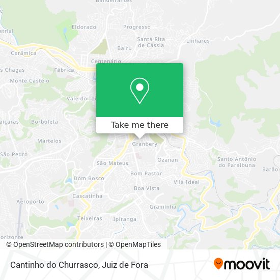 Cantinho do Churrasco map