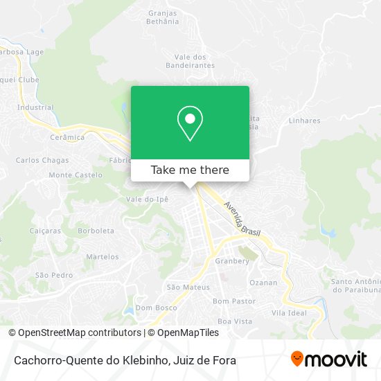 Cachorro-Quente do Klebinho map