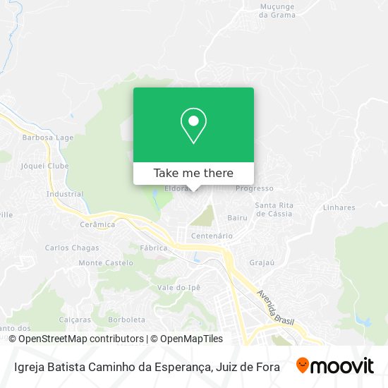 Igreja Batista Caminho da Esperança map