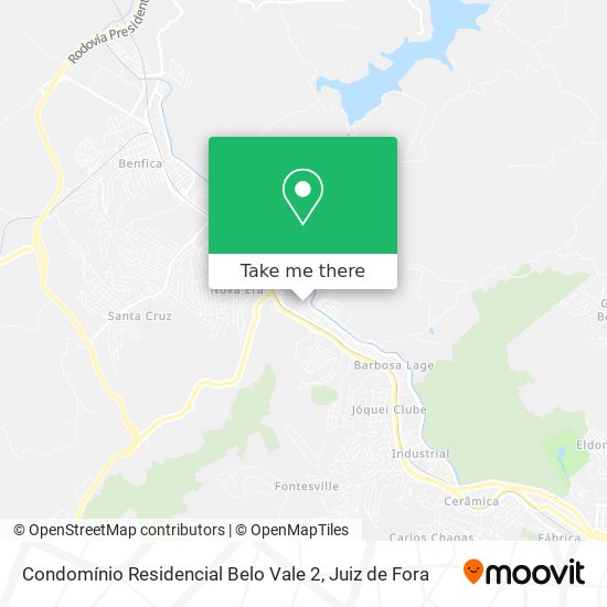 Condomínio Residencial Belo Vale 2 map