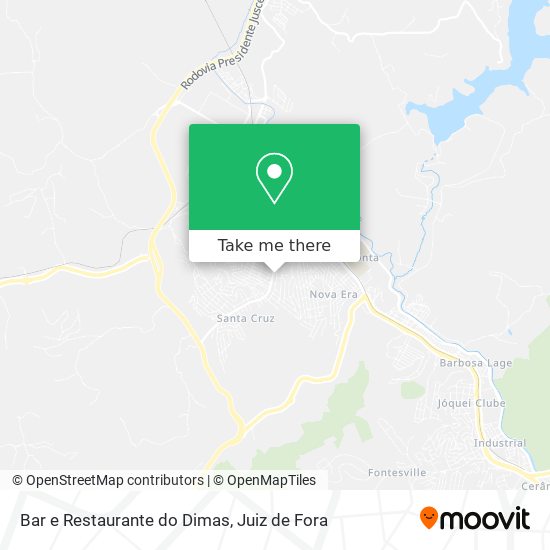 Bar e Restaurante do Dimas map