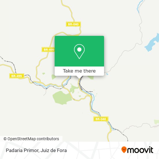 Padaria Primor map