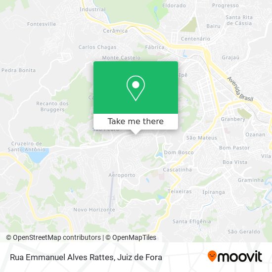 Rua Emmanuel Alves Rattes map