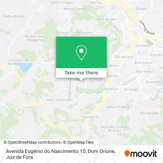 Avenida Eugênio do Nascimento 10, Dom Orione map