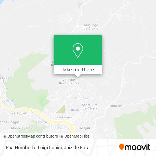 Rua Humberto Luigi Louisi map