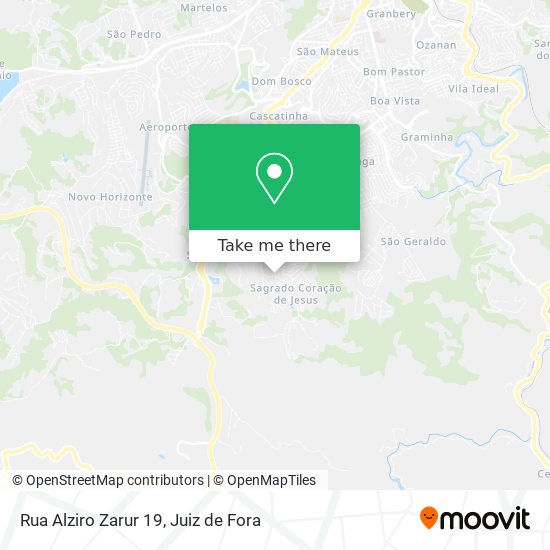 Rua Alziro Zarur 19 map