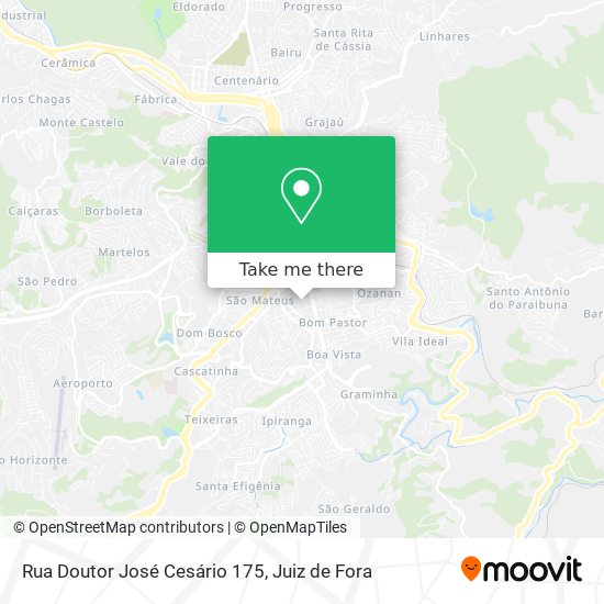 Rua Doutor José Cesário 175 map