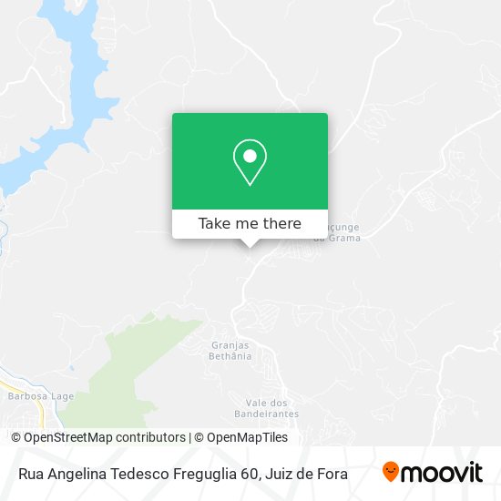 Rua Angelina Tedesco Freguglia 60 map