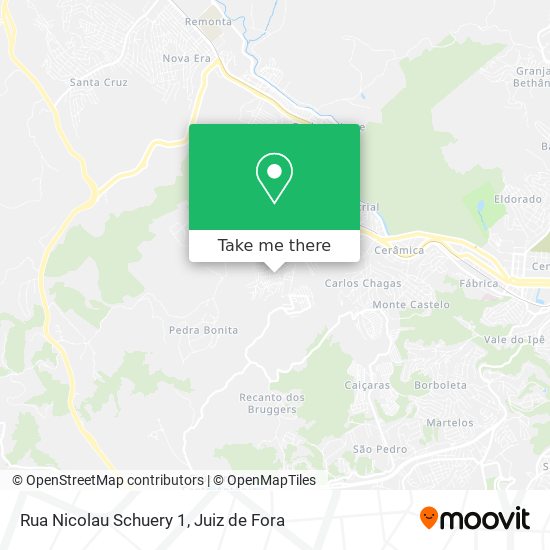 Rua Nicolau Schuery 1 map