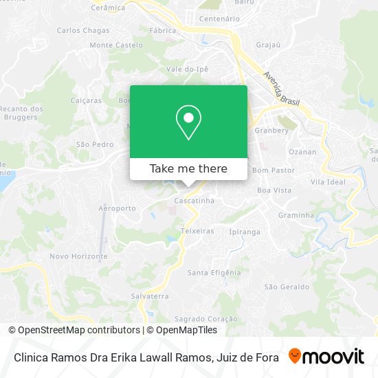 Clinica Ramos Dra Erika Lawall Ramos map