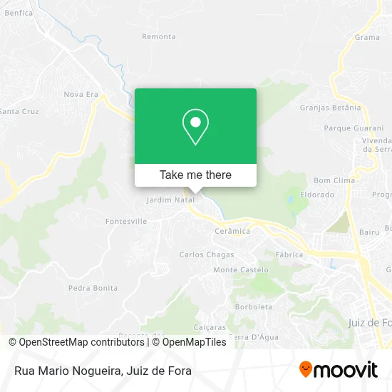Rua Mario Nogueira map