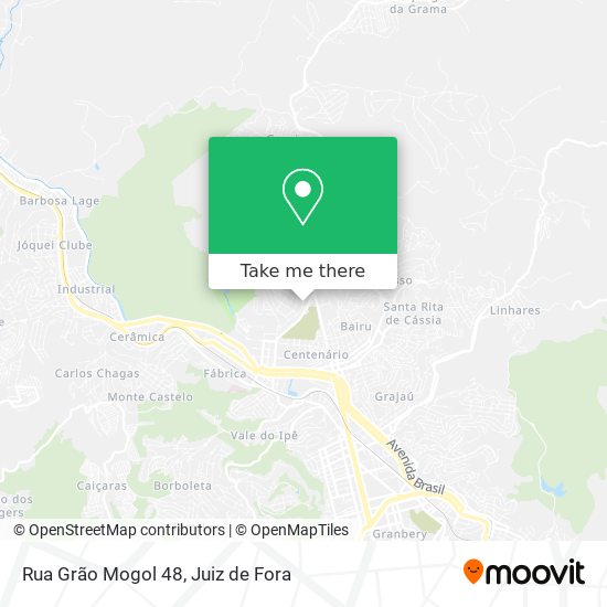 Rua Grão Mogol 48 map