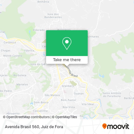 Avenida Brasil 560 map