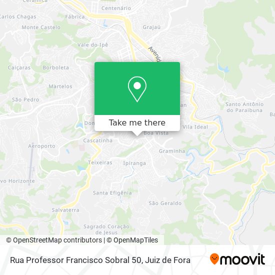 Rua Professor Francisco Sobral 50 map