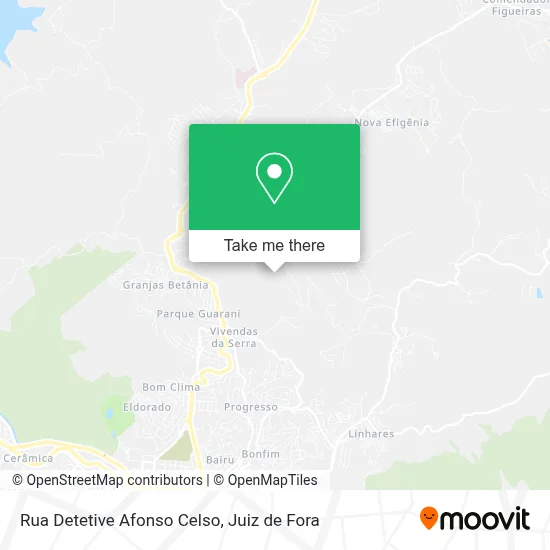 Rua Detetive Afonso Celso map
