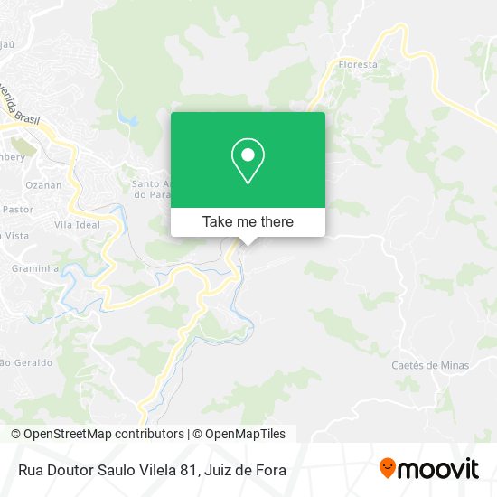 Rua Doutor Saulo Vilela 81 map