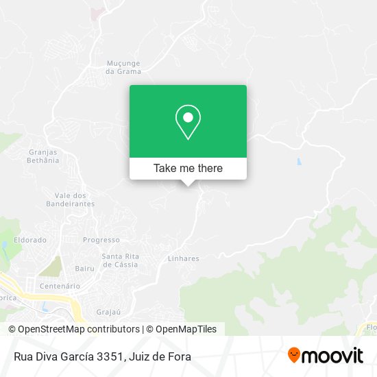 Rua Diva García 3351 map