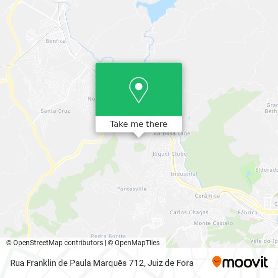Rua Franklin de Paula Marquês 712 map
