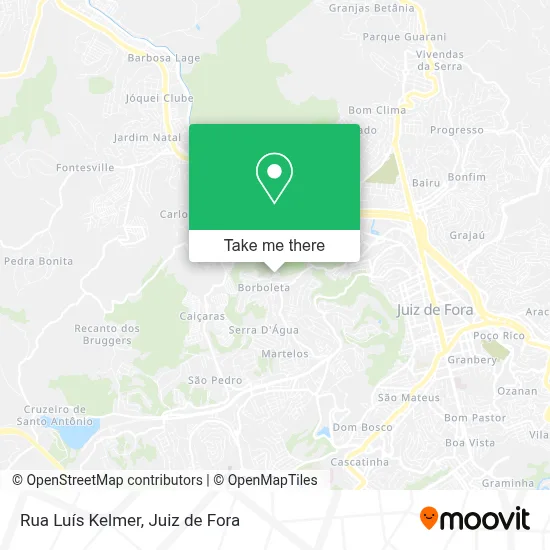Rua Luís Kelmer map