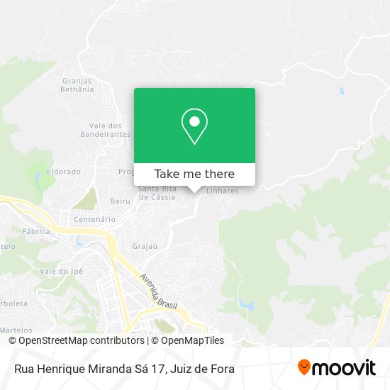 Rua Henrique Miranda Sá 17 map