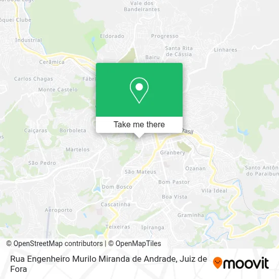 Rua Engenheiro Murilo Miranda de Andrade map