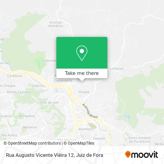 Rua Augusto Vicente Viêira 12 map