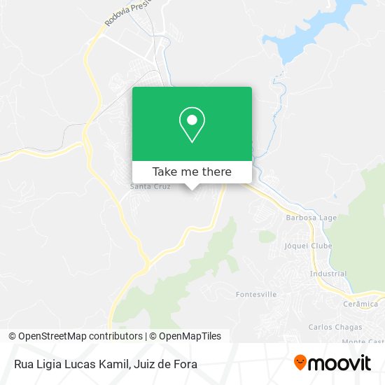 Rua Ligia Lucas Kamil map
