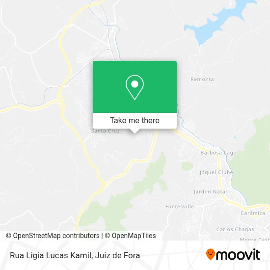 Rua Ligia Lucas Kamil map