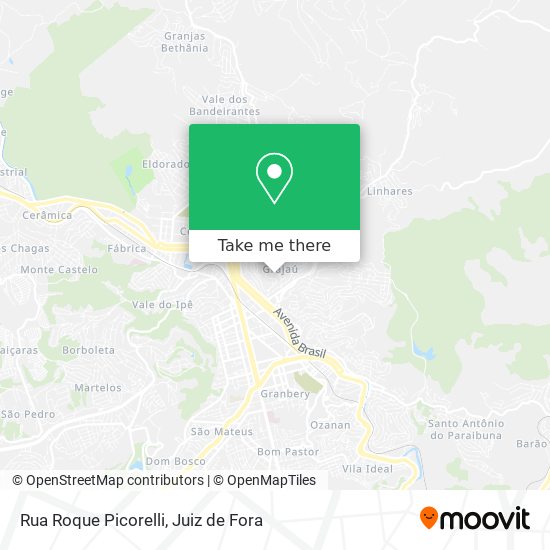 Rua Roque Picorelli map