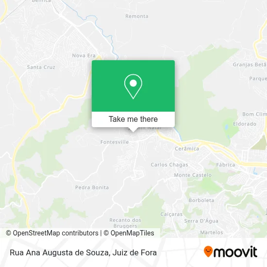 Rua Ana Augusta de Souza map
