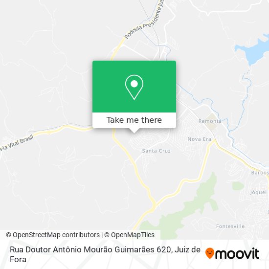 Rua Doutor Antônio Mourão Guimarães 620 map