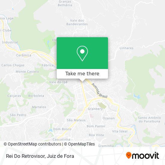 Rei Do Retrovisor map