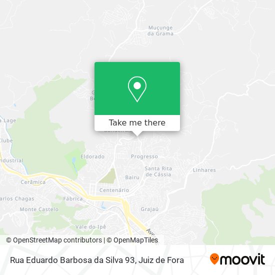Rua Eduardo Barbosa da Silva 93 map