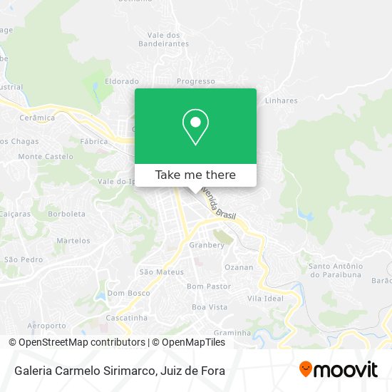 Galeria Carmelo Sirimarco map