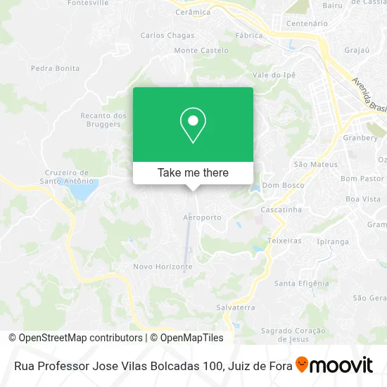Rua Professor Jose Vilas Bolcadas 100 map