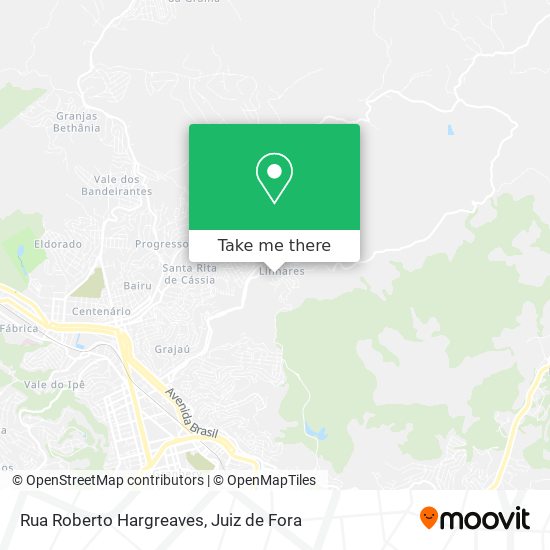 Rua Roberto Hargreaves map