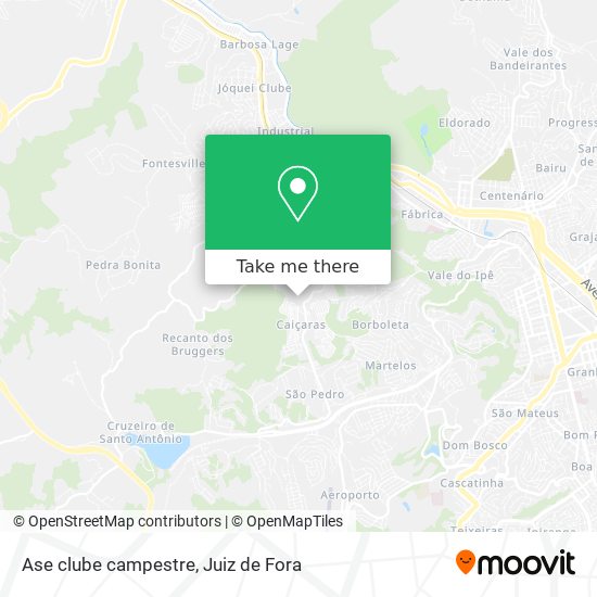 Ase clube campestre map