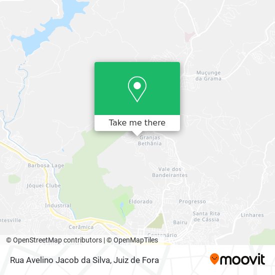 Rua Avelino Jacob da Silva map