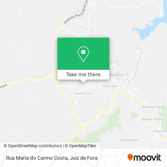 Rua Maria do Carmo Costa map